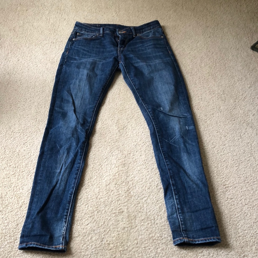 Distressed Ralph Lauren Denim